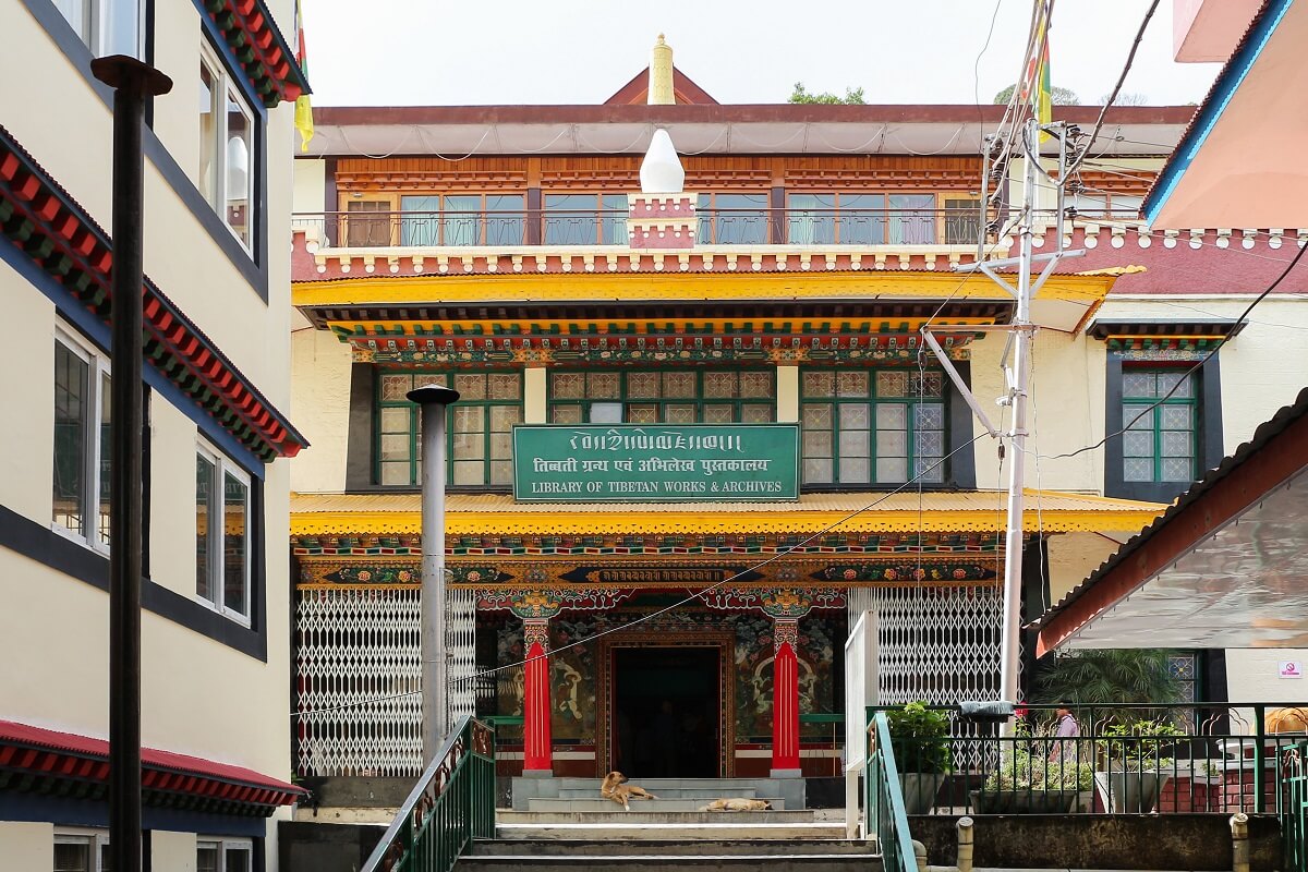 Library of Tibetan Archives, Dharamshala, Himachal