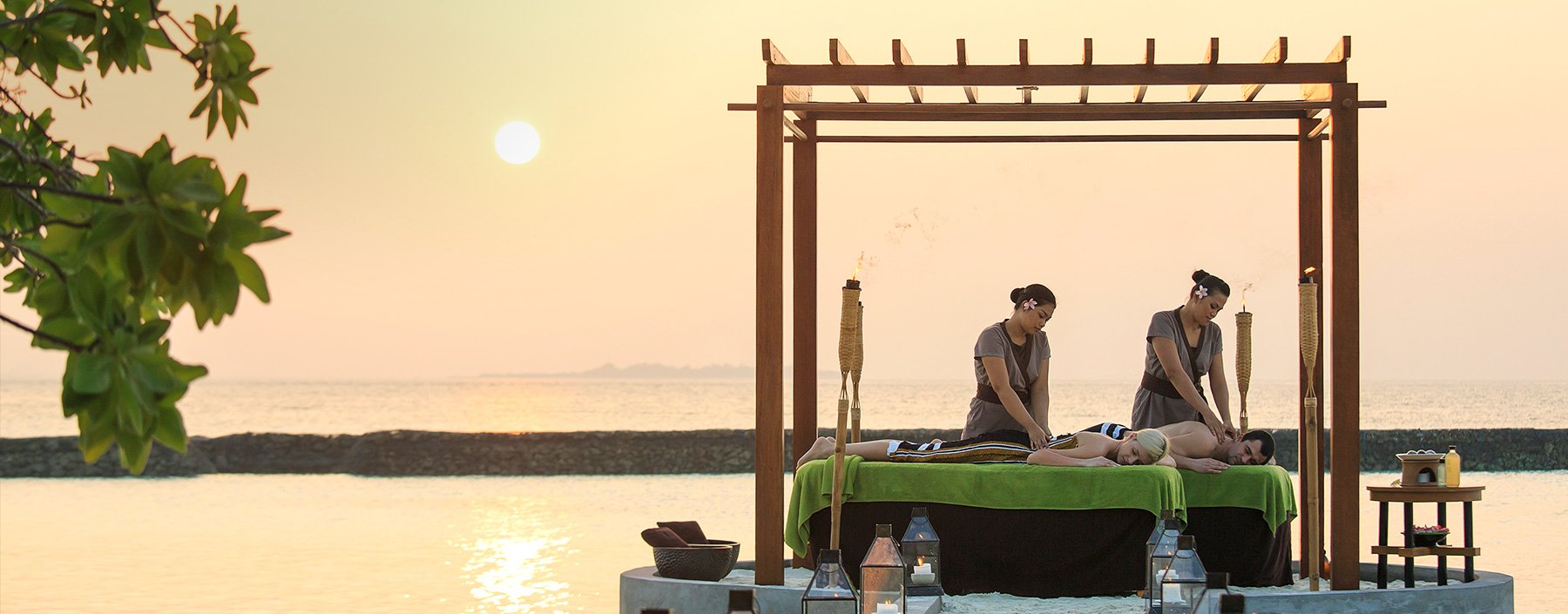 Maldives Spa Therapy