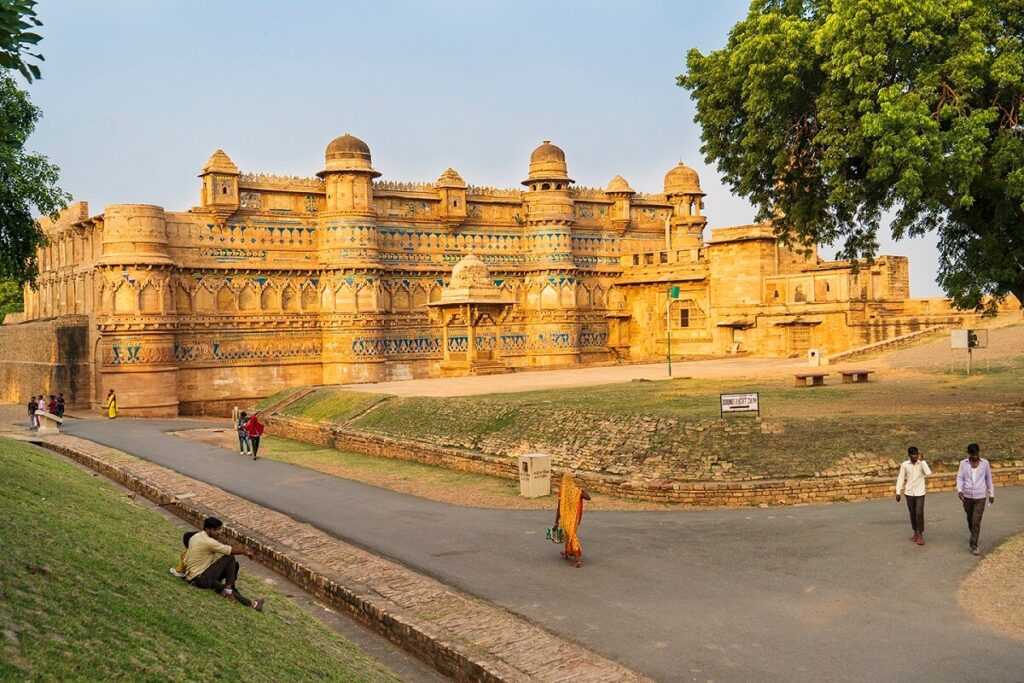 Man Mandir Palace Gwalior Madhya Pradesh
