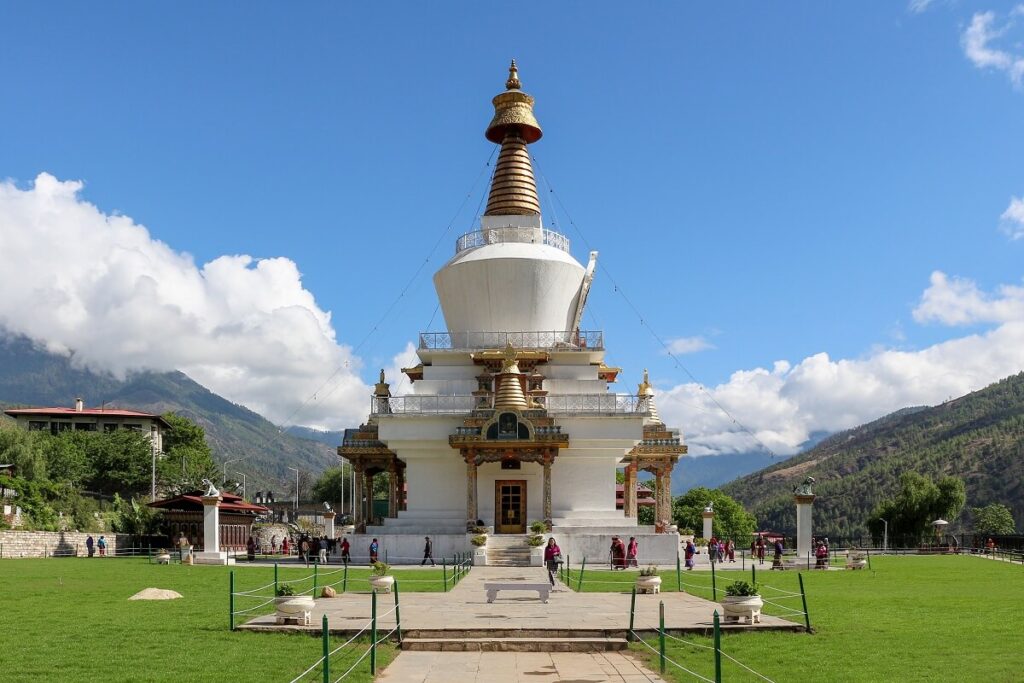 Memorial Stupa Chorten, Thimphu, Bhutan