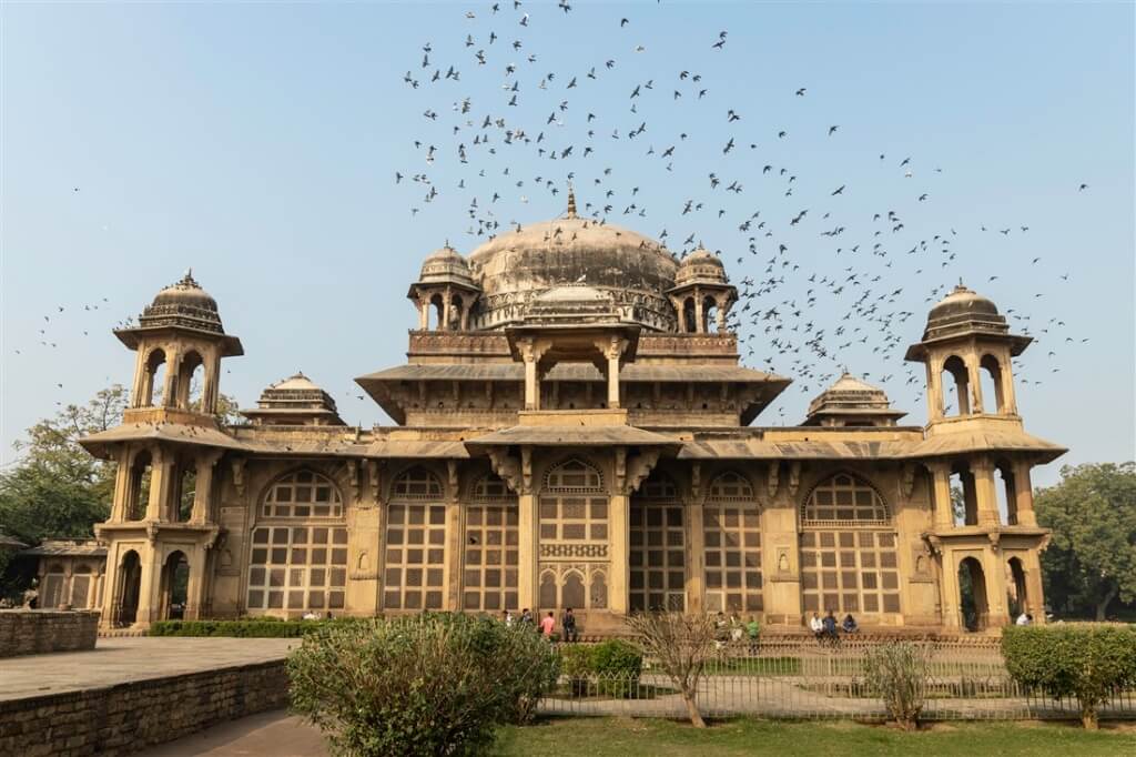 Memorial of Tansen Gwalior Madhya Pradesh