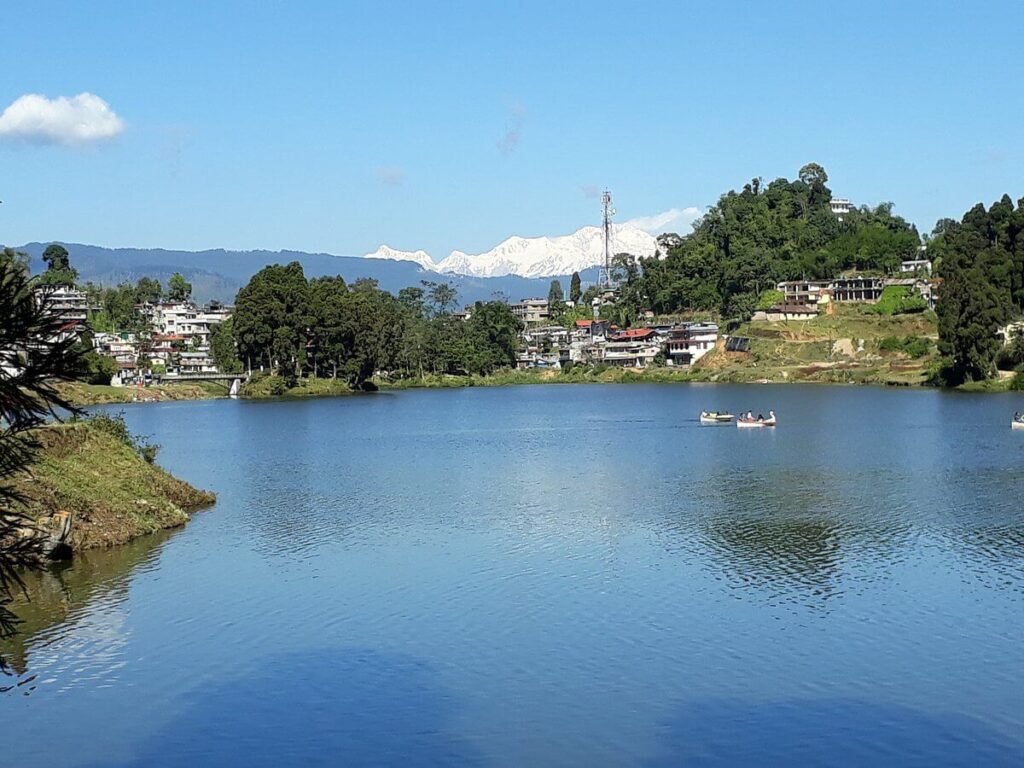 Mirik Lake Darjeeling West Bengal