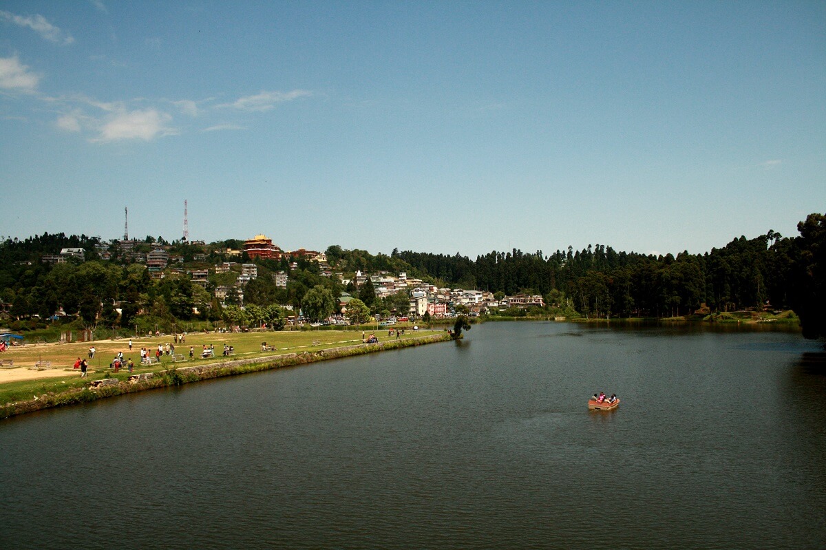 Mirik Sumendu Lake, West Bengal