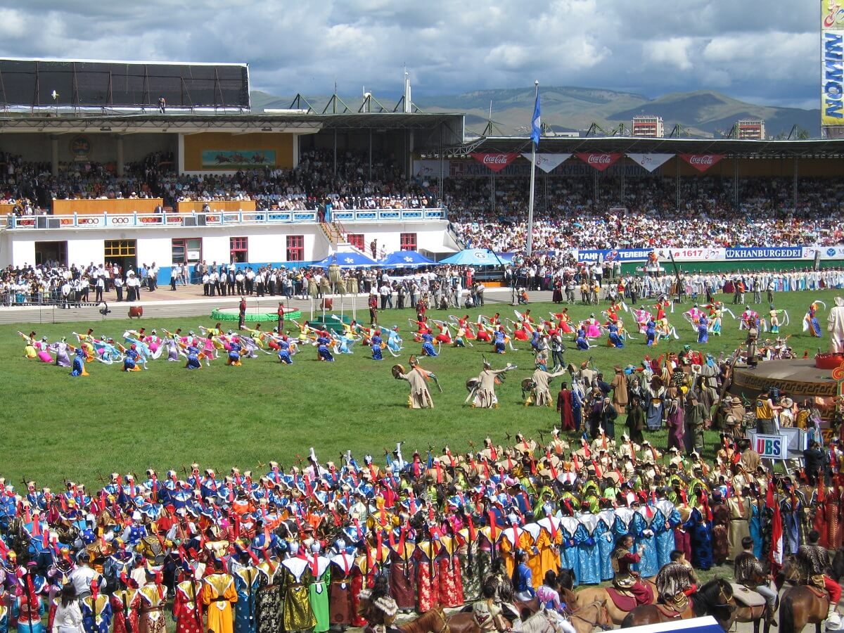 Naadam Festival, Mongolia