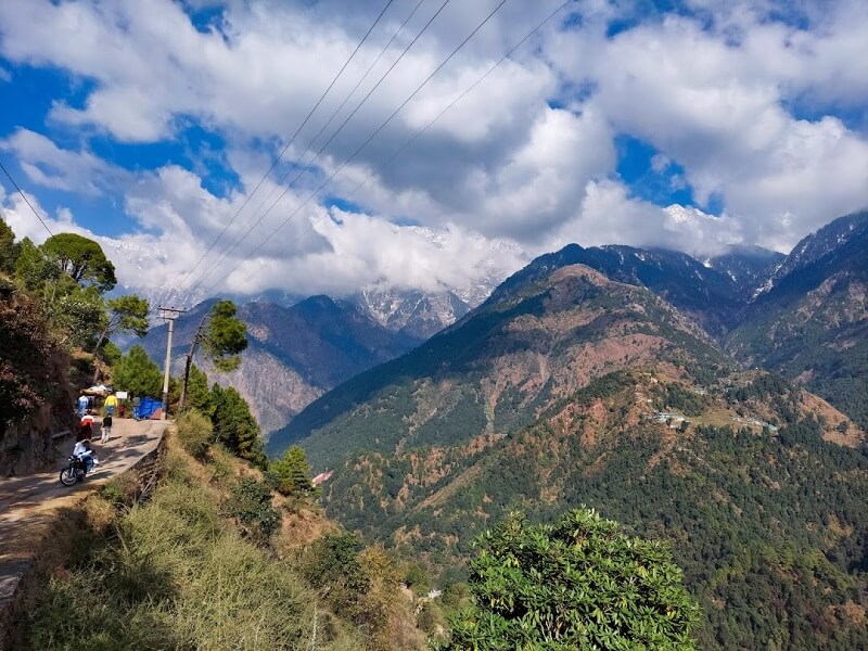 Naddi Viewpoint, McLeod Ganj, Himachal