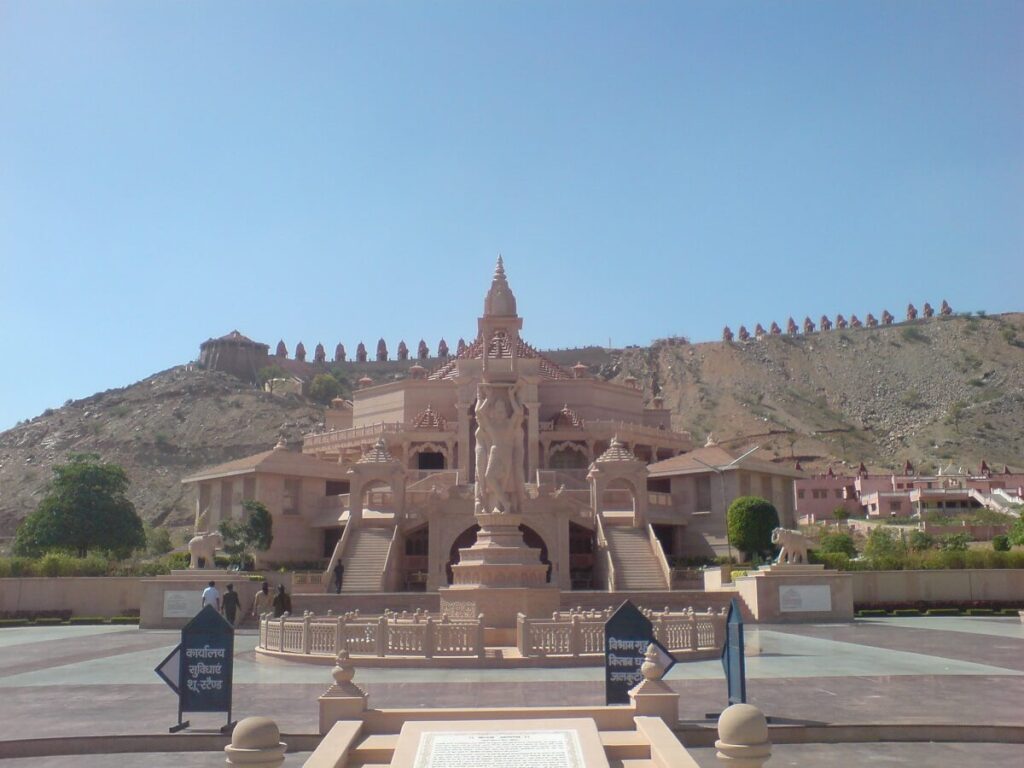 Nareli Jain Temple Ajmer Rajasthan