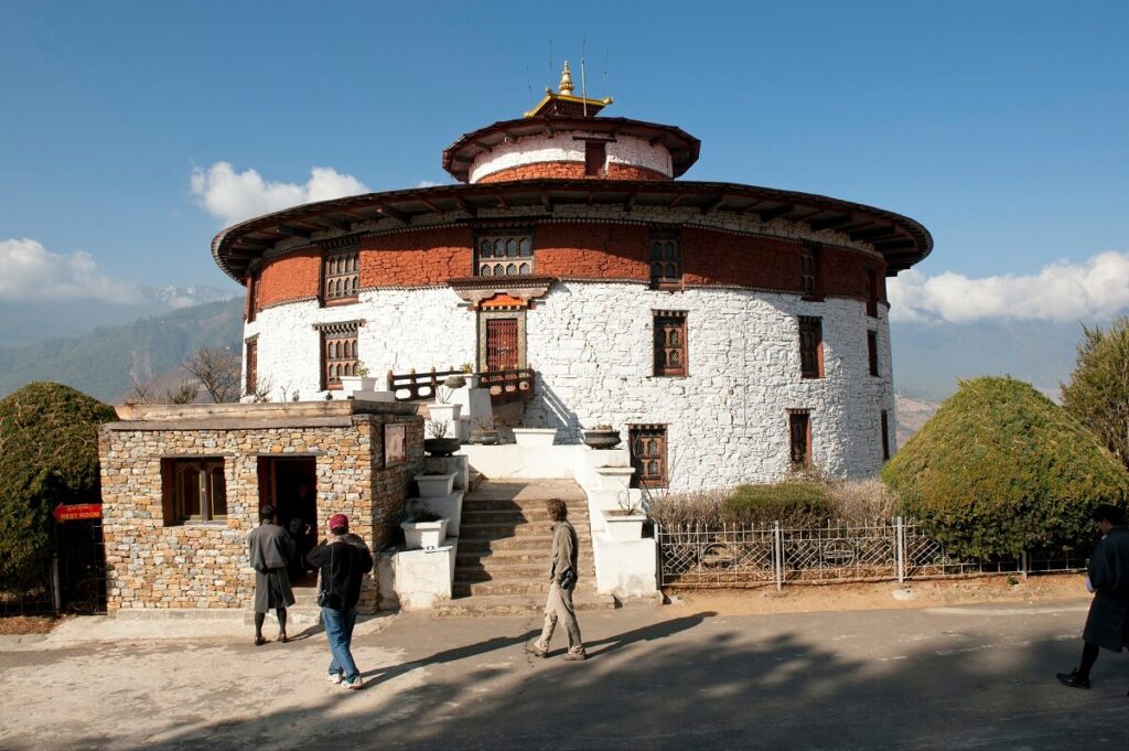 National Museum, Paro, Bhutan