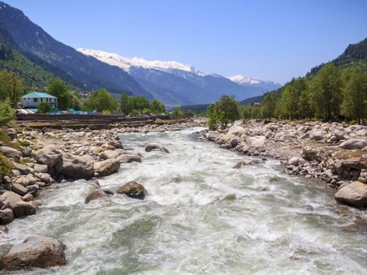 Nehru Kund, Manali, Himachal