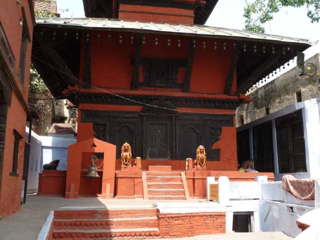 Nepali Hindu Temple Varanasi