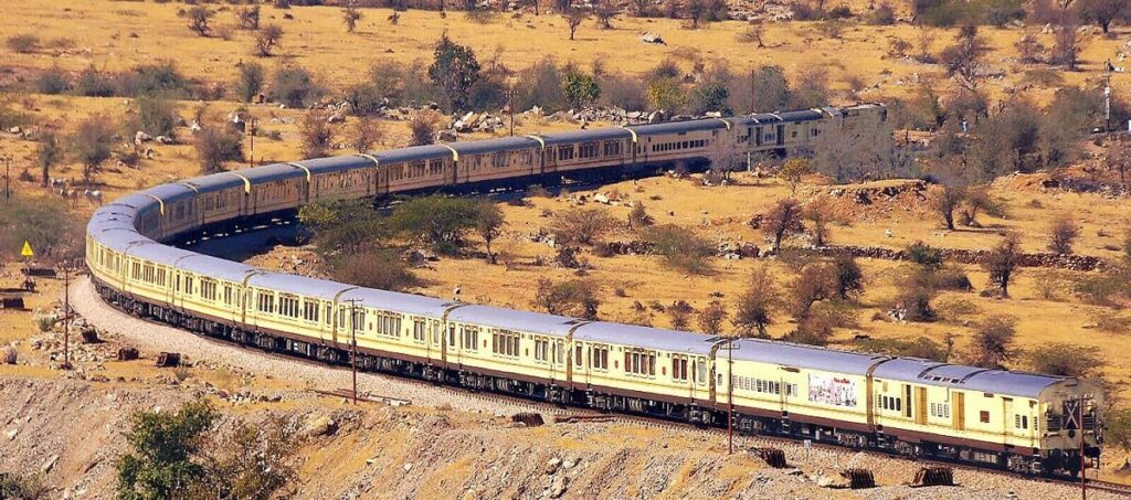 Palace on Wheels Luxury Train, India