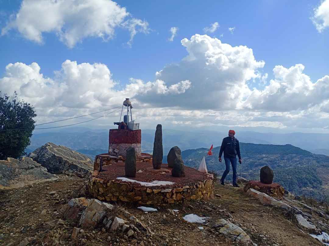 Pandukholi caves in Chaukhutia, Almora, Uttarakhand