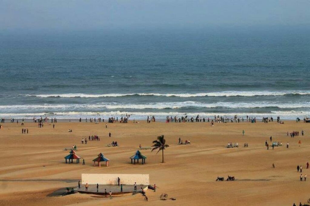 Paradeep Beach Odisha