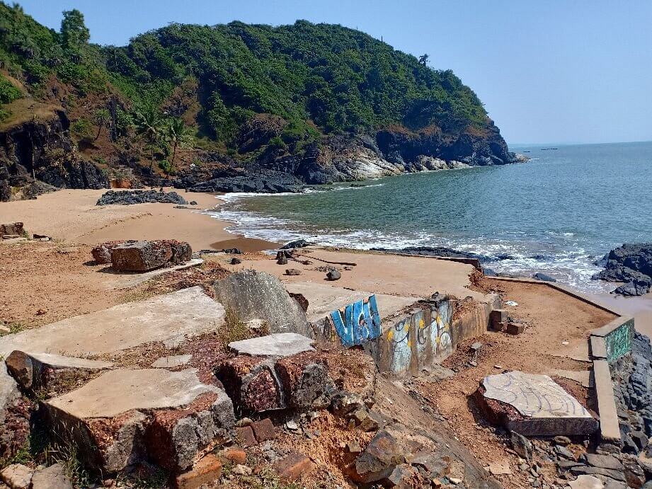 Paradise Beach Gokarna, Karnataka
