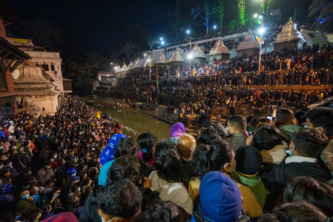 Pashupatinath Temple Maha Shivaratri Festival, Nepal