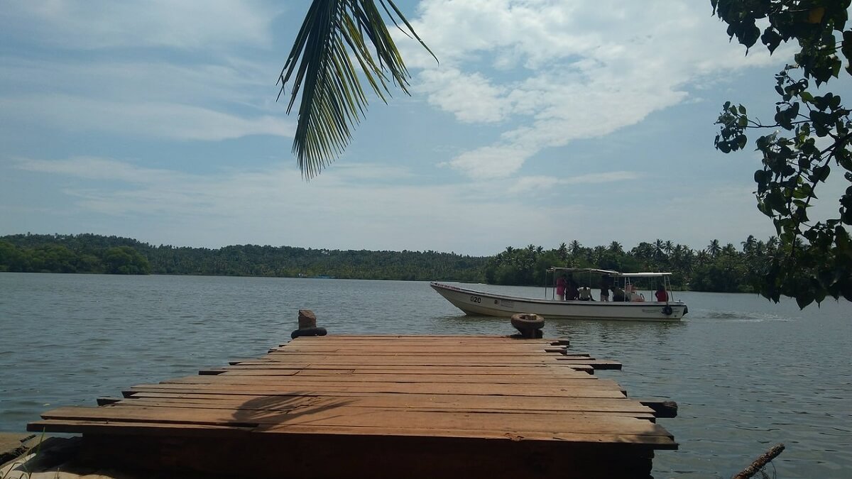 Ponnumthuruthu Island, Varkala, Kerala