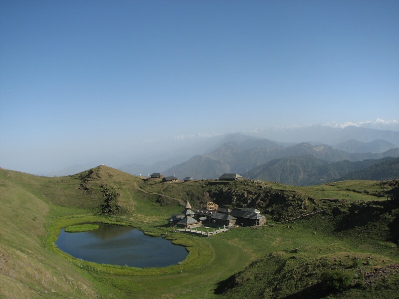 Prashar Lake Trek, Himachal Pradesh