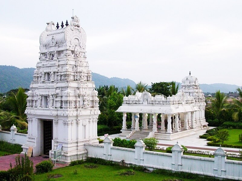 temple visit blog