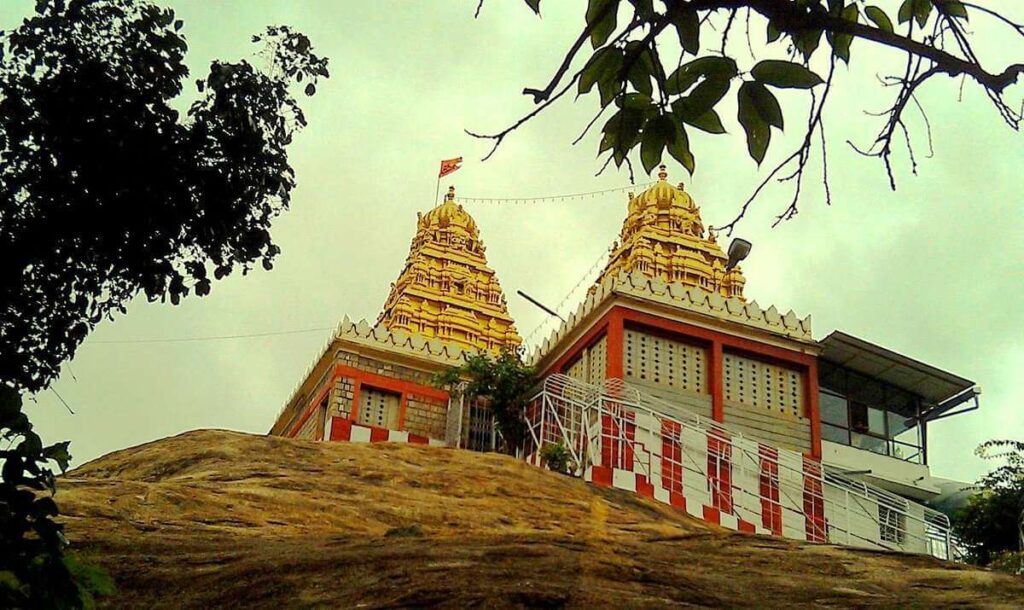 Ragigudda Anjaneya Temple Bangalore