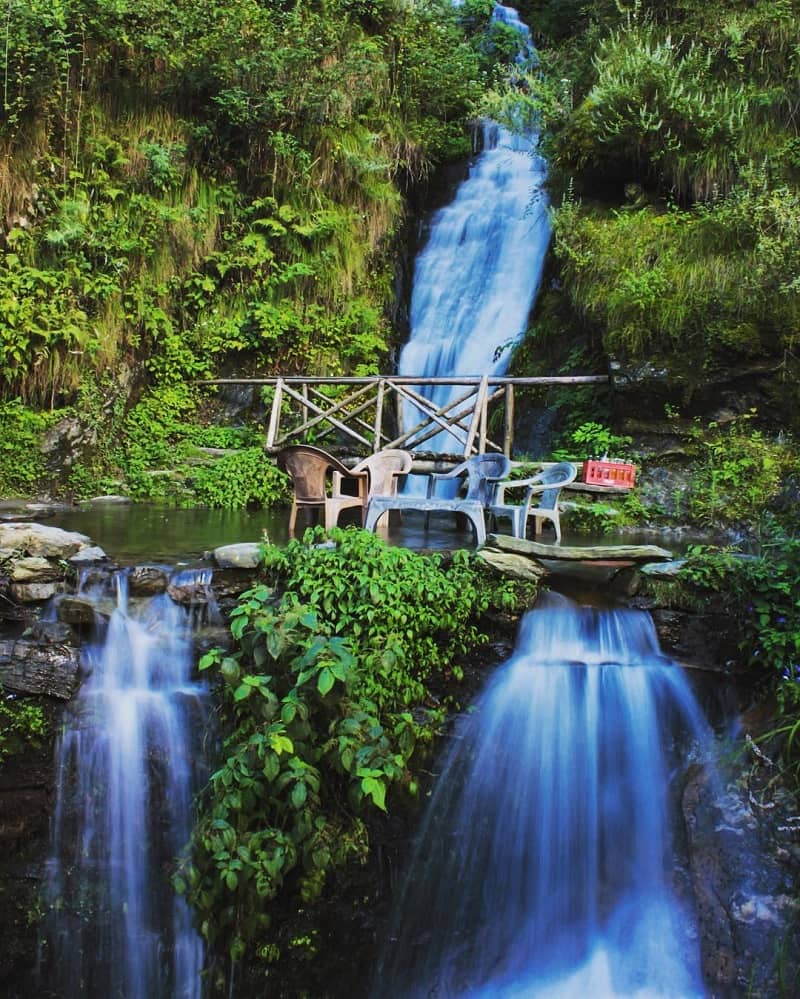 Rahala Waterfalls, Himachal