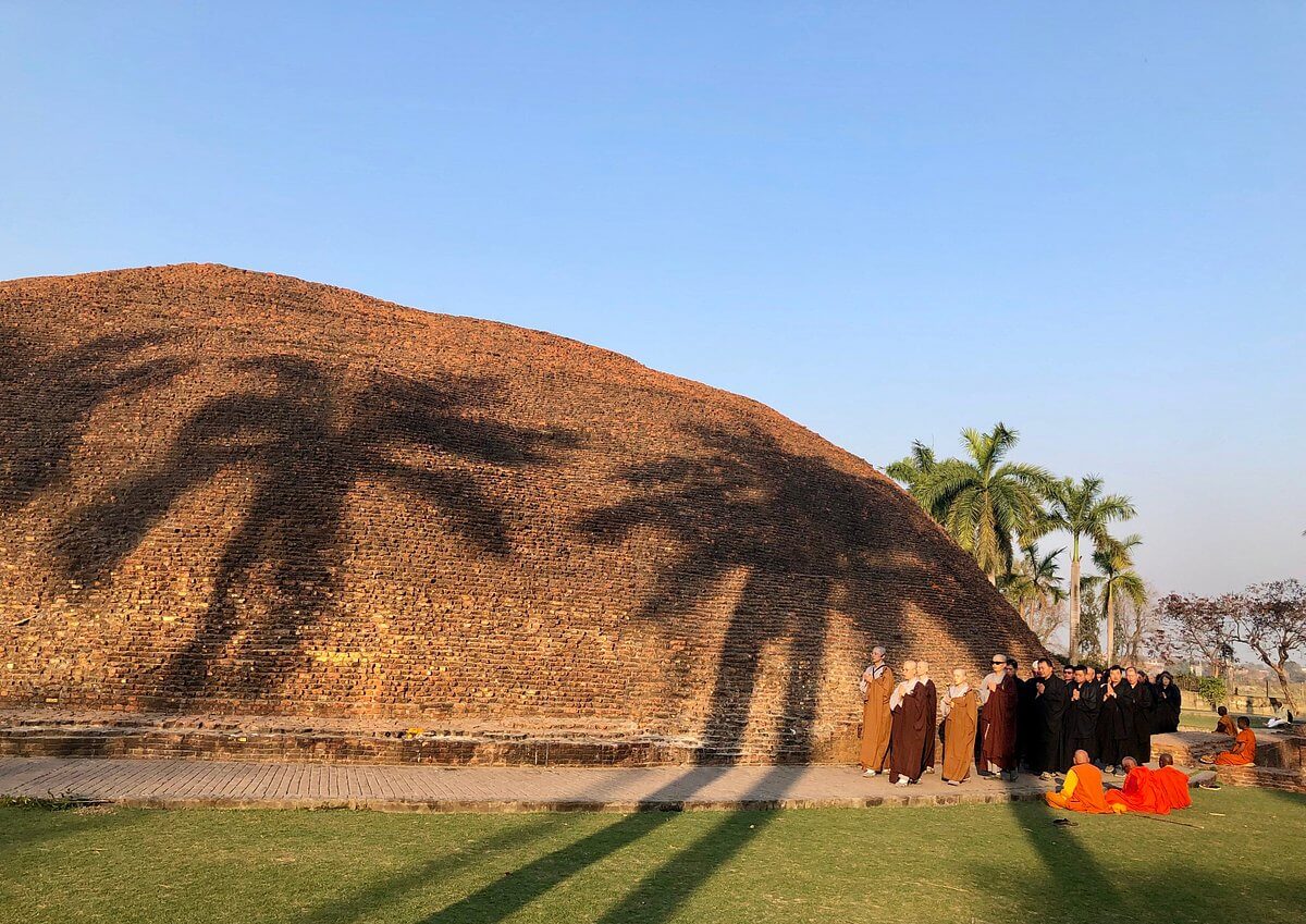 Ramabhar Stupa, Kushinagar, Uttar Pradesh