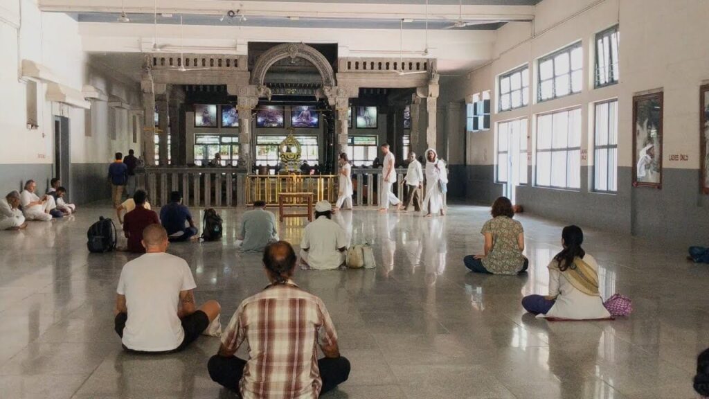 Ramana Maharshi Ashram (Sri Ramanasramam), Tiruvannamalai