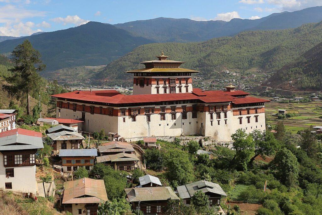 Rinpung Dzong, Paro, Bhutan