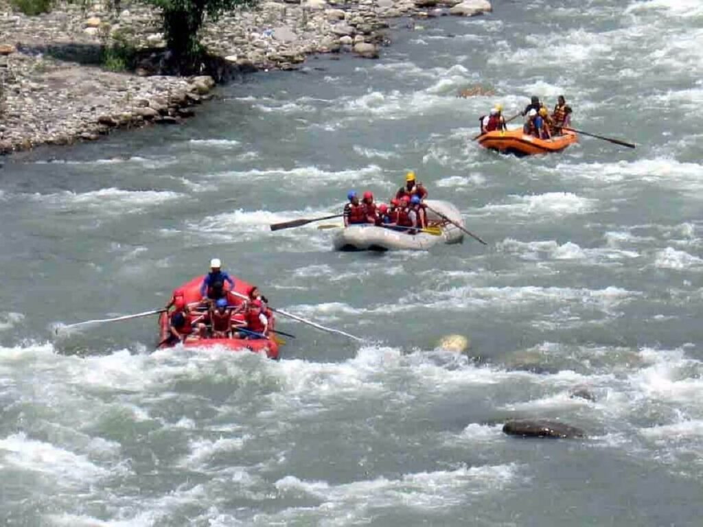 Rishikesh River Rafting Uttarakhand