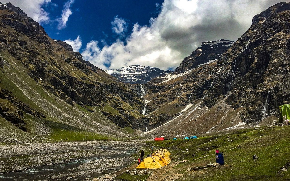 Rupin Pass Trek, Uttarakhand