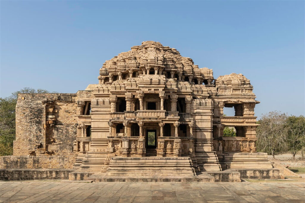 Saas Bahu Temples Gwalior Madhya Pradesh