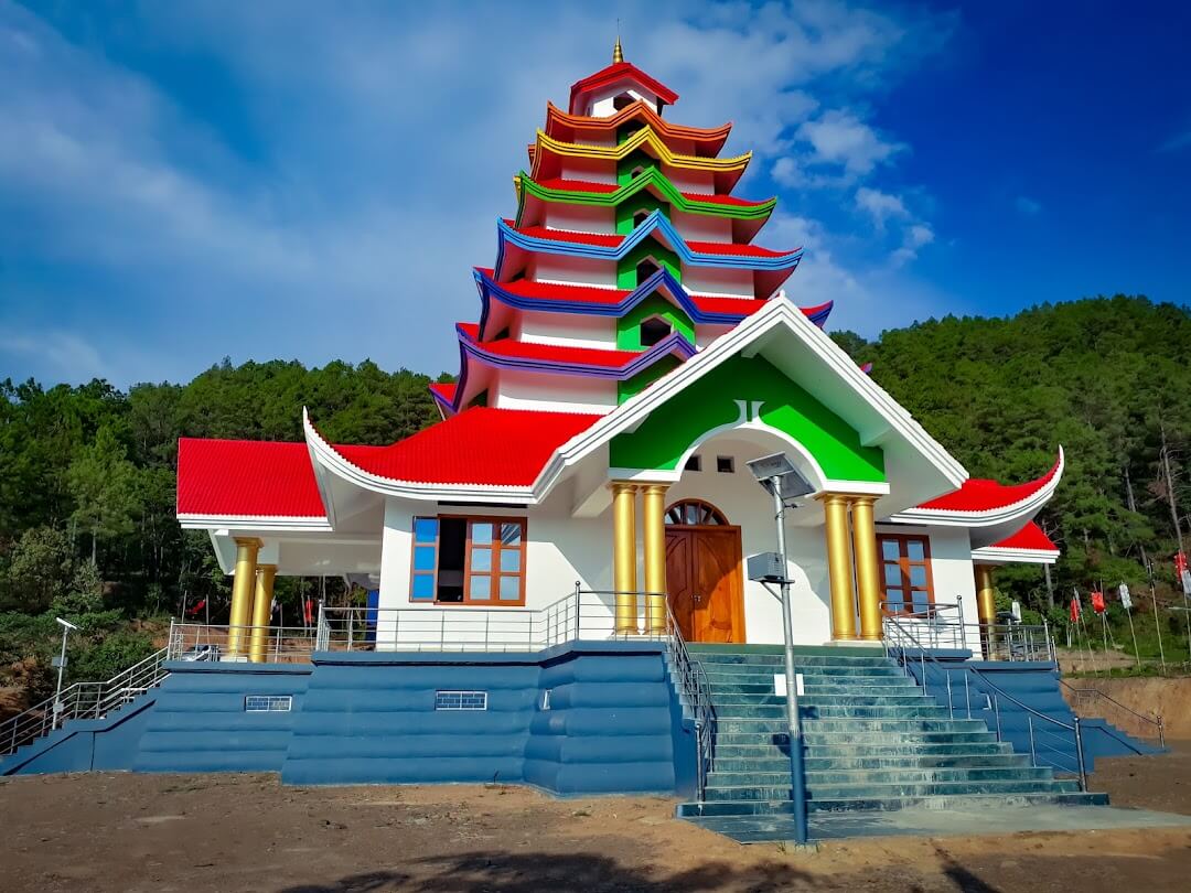 Sanamahi Temple, Imphal, Manipur