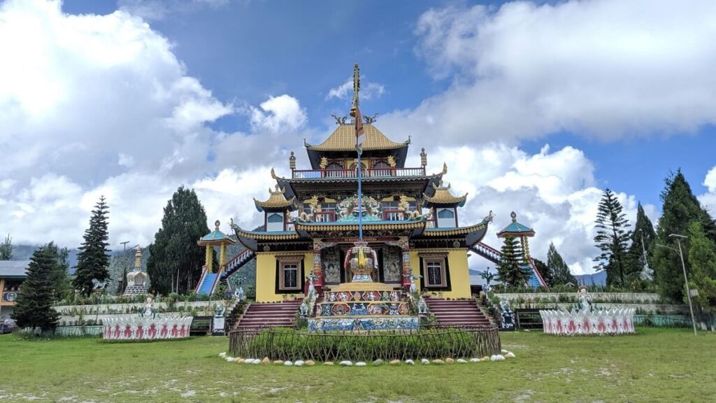 Sang-Ngag Choekhor Dargyeling Monastery Arunachal Pradesh