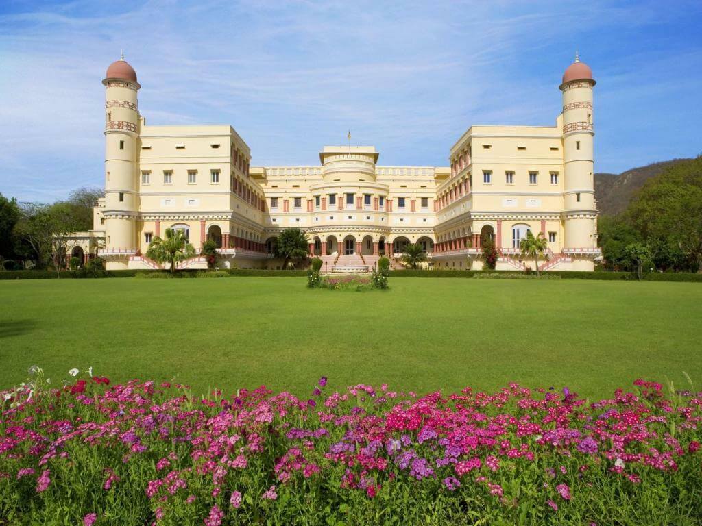 Sariska Palace, Alwar, Rajasthan