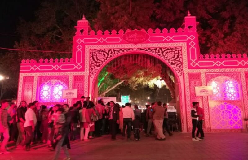 Scenic Views, Taj Mahotsav, Agra