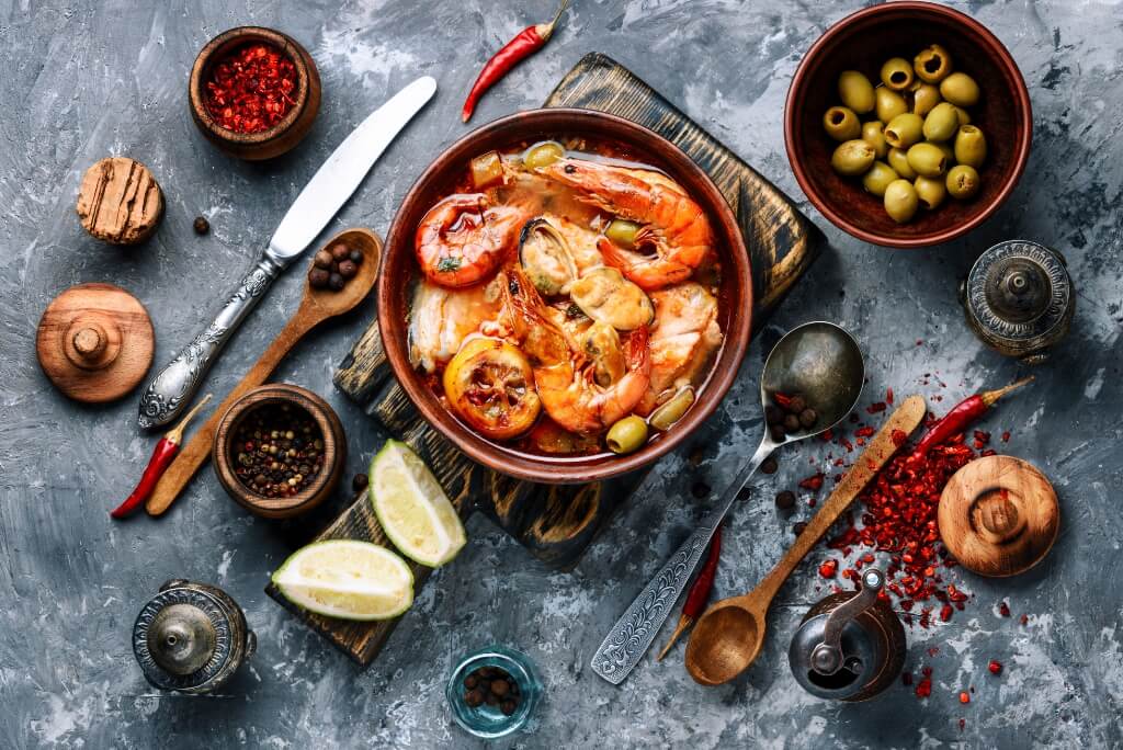 Seafood Lover's Delight Mysore