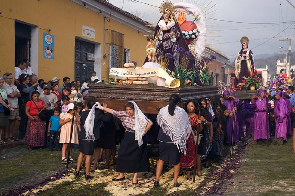 Semana Santa Festival, Guatemala