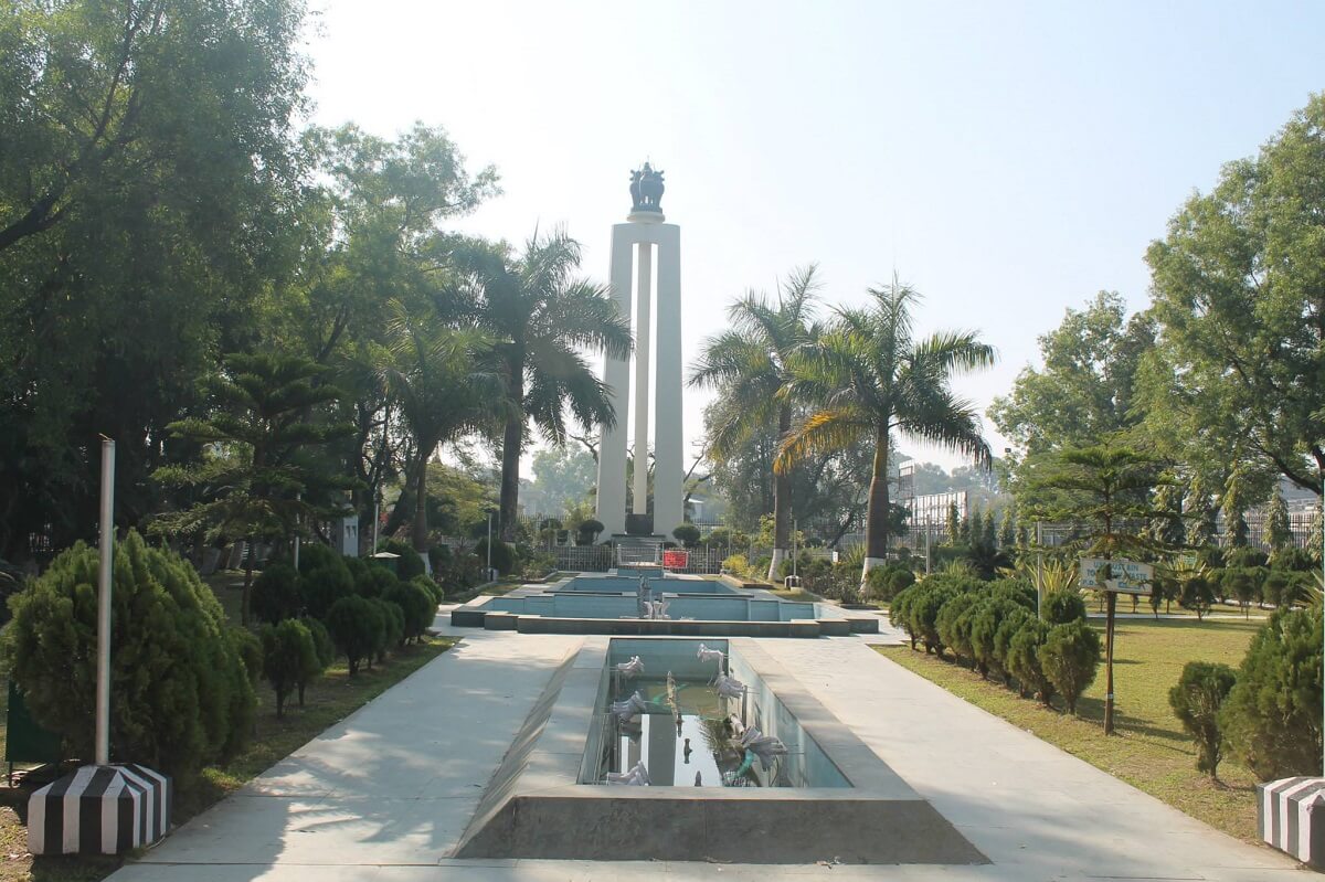 Shaheed Minar, Imphal, Manipur