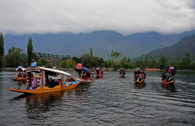 Shikara Festival in Jammu and Kashmir