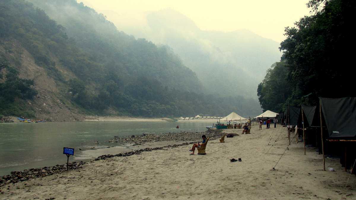Shivpuri Camping, Uttarakhand