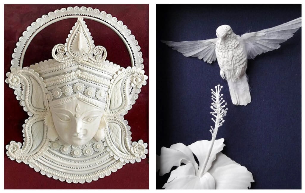 Sholapith Handicrafts in Kolkata