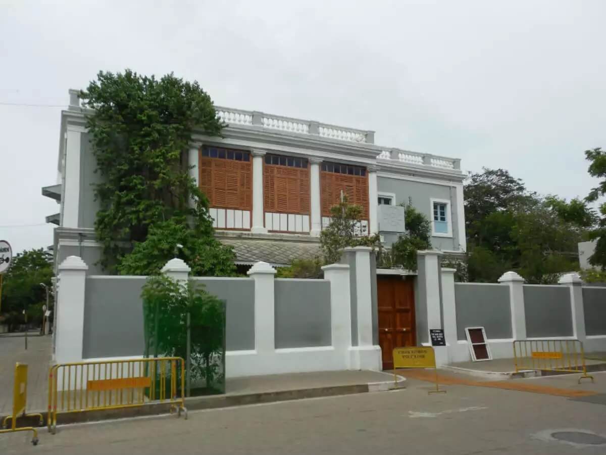 Shri Aurobindo Ghosh Ashram, Pondicherry