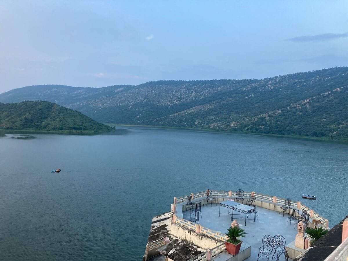Siliserh Lake Palace, Alwar, Rajasthan