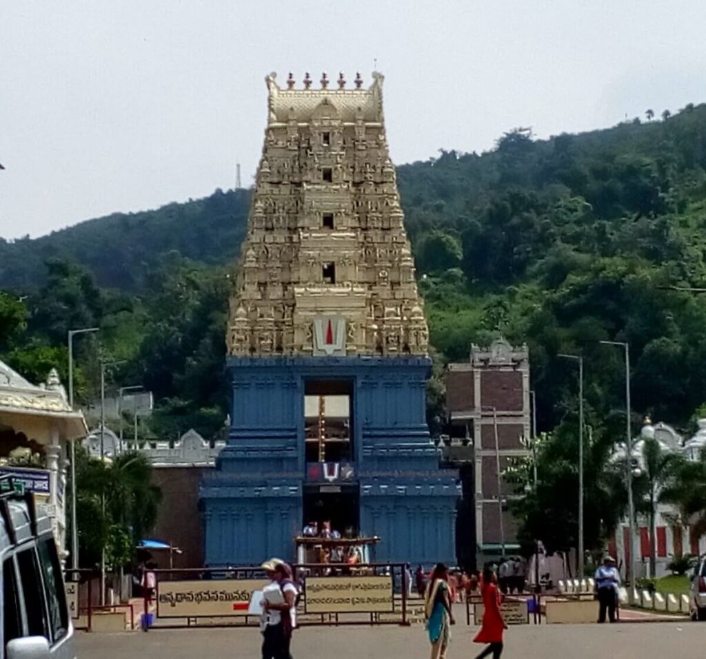 Simhachalam Temple Visakhapatnam