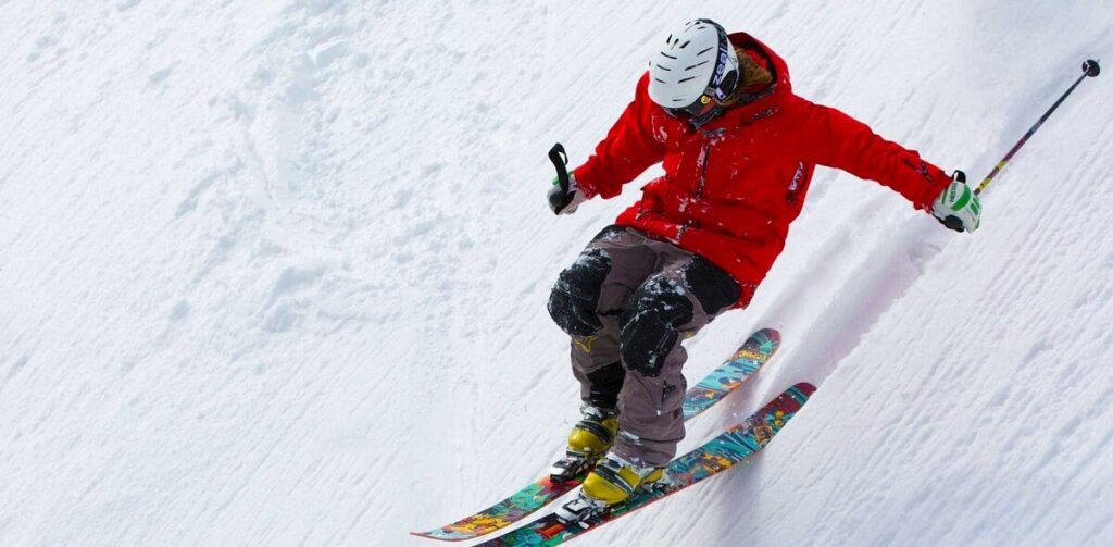 Skiing in Tawang Arunachal