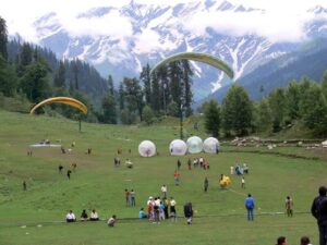 10 Places to Visit near Solang Valley, Manali