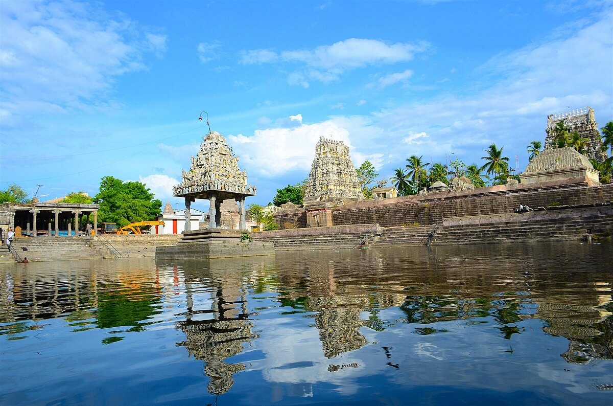 Sri Gokilambal Thirukameshwar Temple, Pondicherry