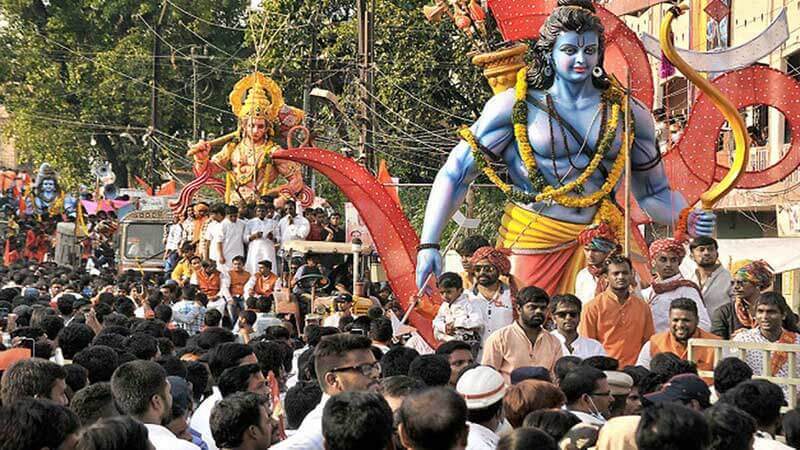 Sri Rama Navami Festival in Kashmir