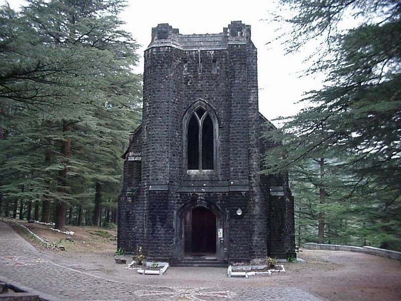 St. John Church, McLeod Ganj, Himachal