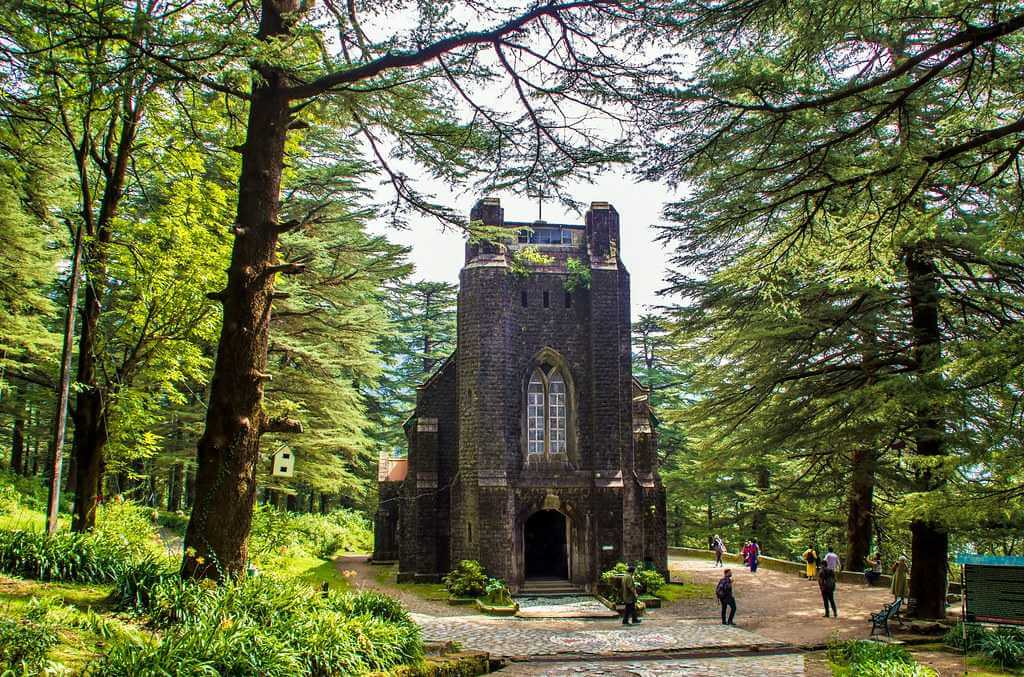 St. John in the Wilderness Church, Dharamshala, Himachal