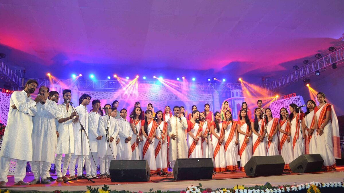 Stage Shows, Taj Mahotsav, Agra