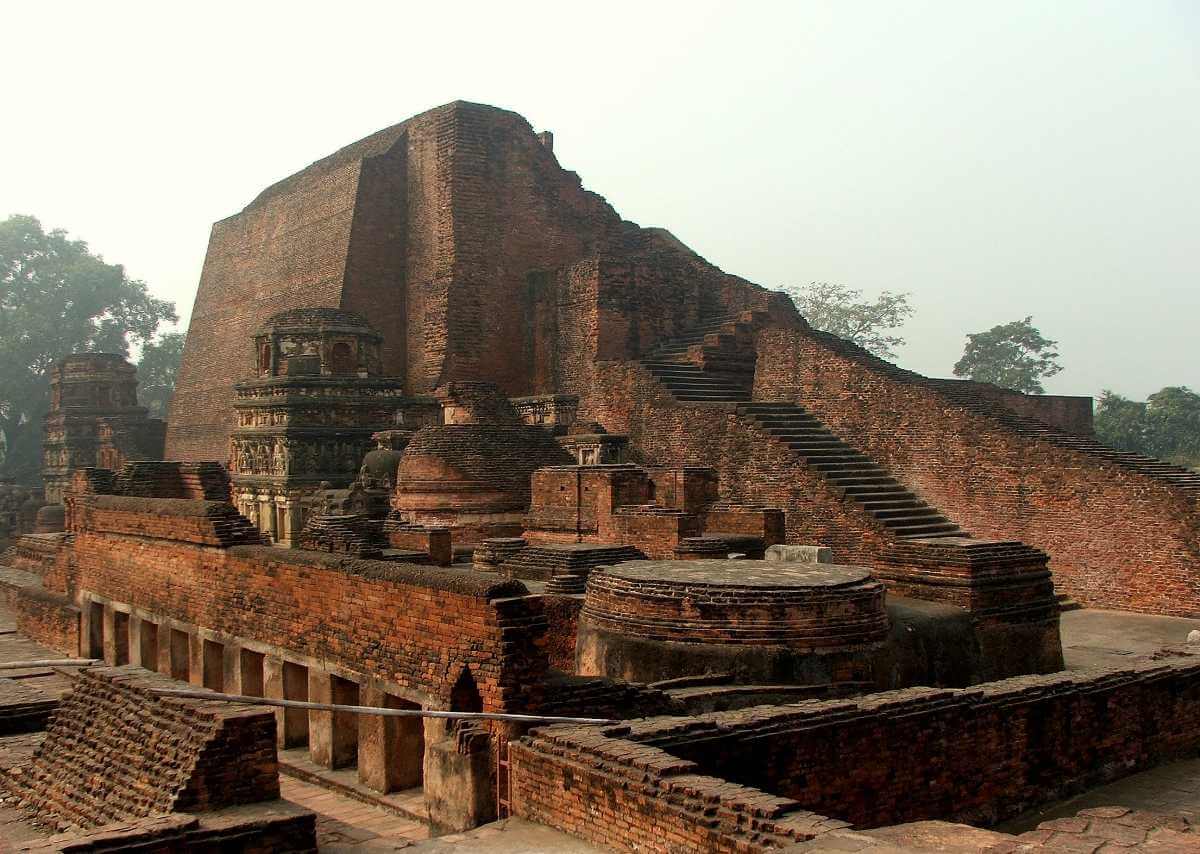Stupa of Sariputra